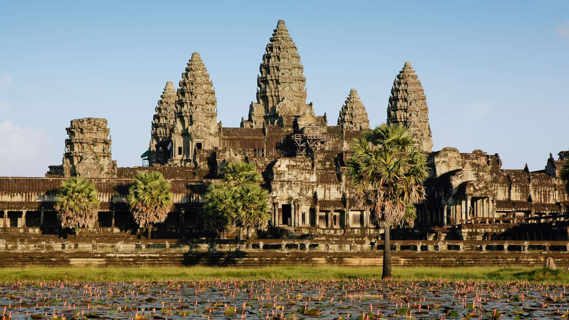 Angkor Wat de face