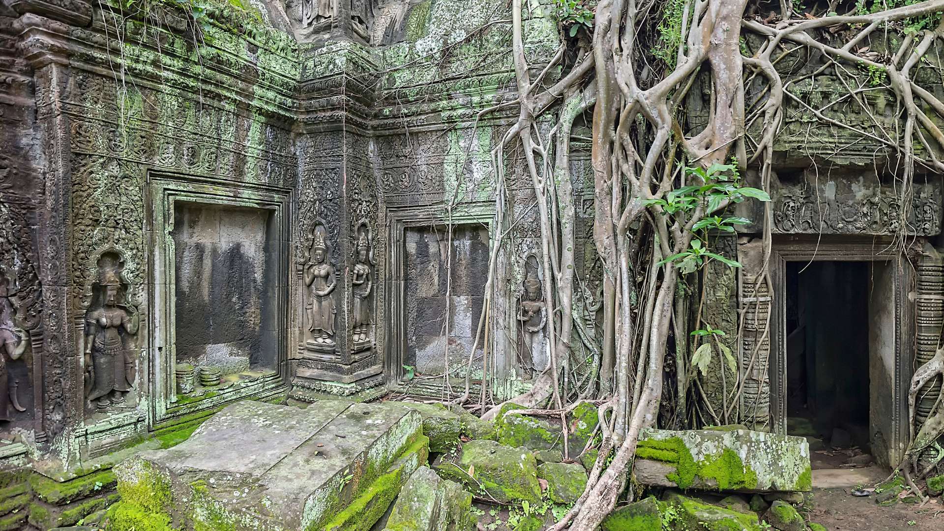 Angkor Wat et ses gravures