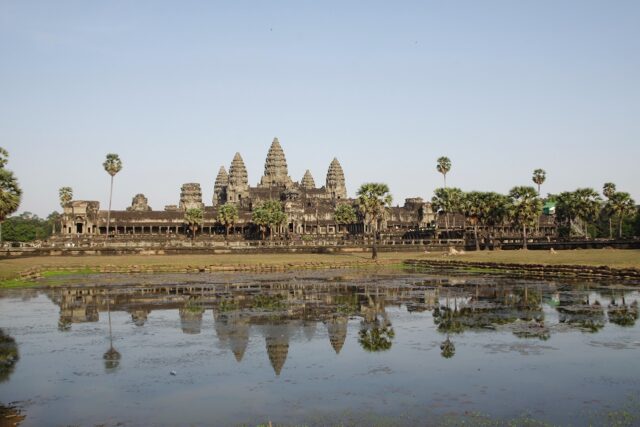Le temple d'Angkor Wat