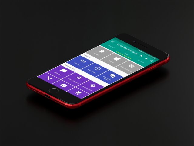 Test de l’application « Le cambodgien facile »