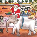 noel au Cambodge