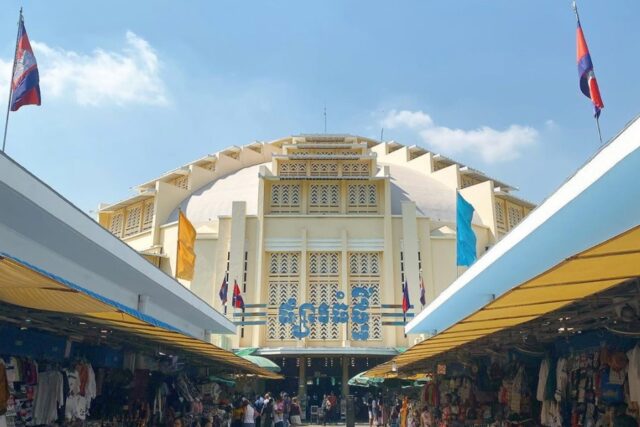 Le marché de Phsar Thmey