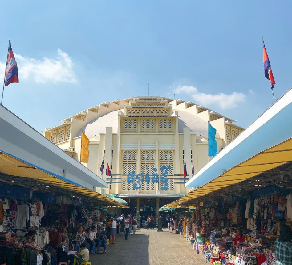 Le marché central