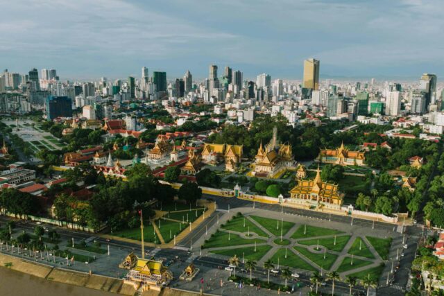 La ville de Phnom Penh