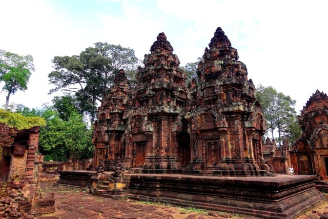 Le temple de Banteay Srei