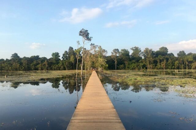Le temple de Neak Pean