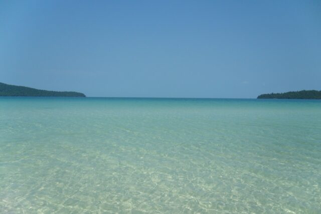 Ile de Koh rong Sanloem