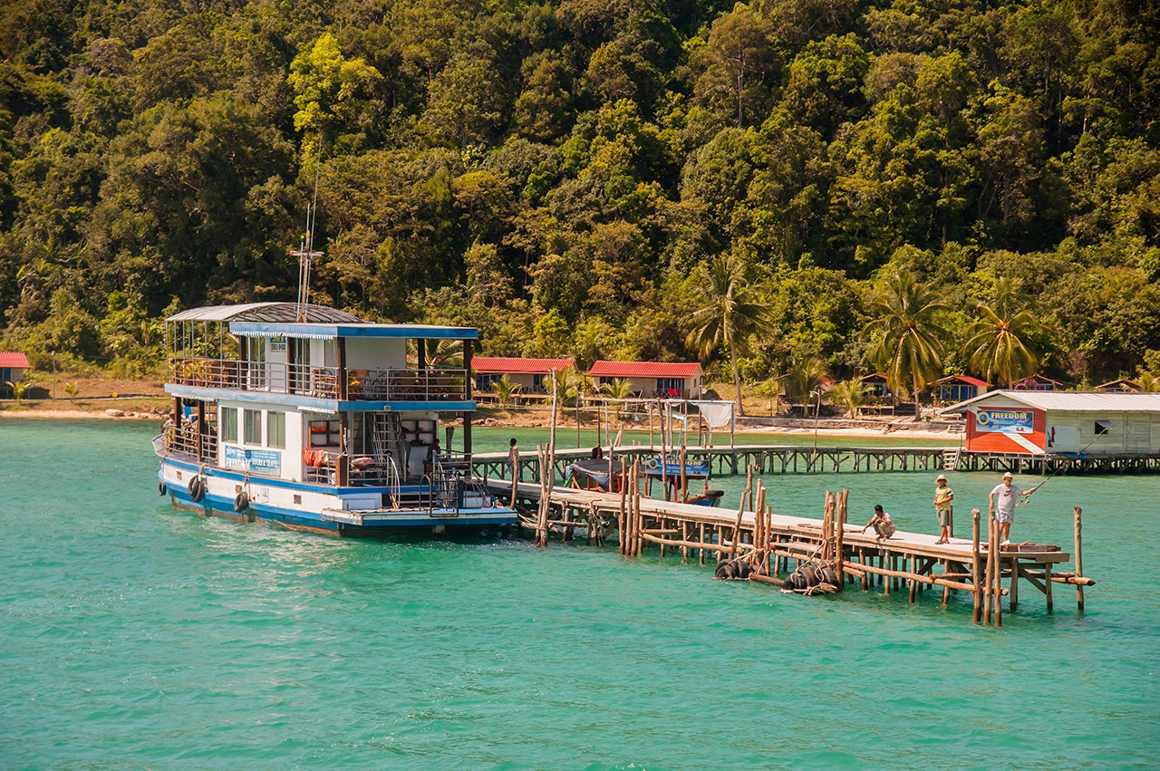 Ile de Koh Rong Sanloem