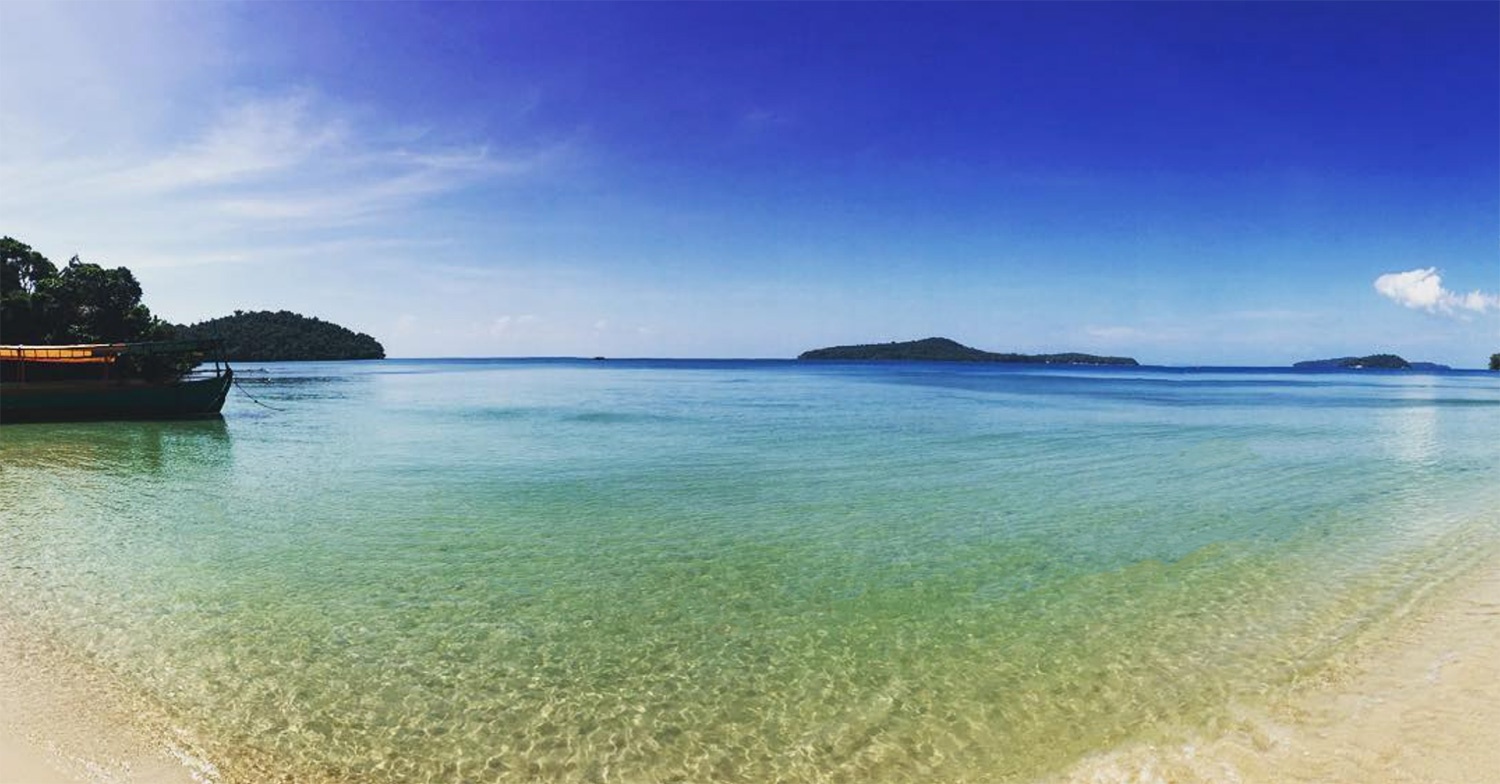 Ile de Koh Russey au Cambodge