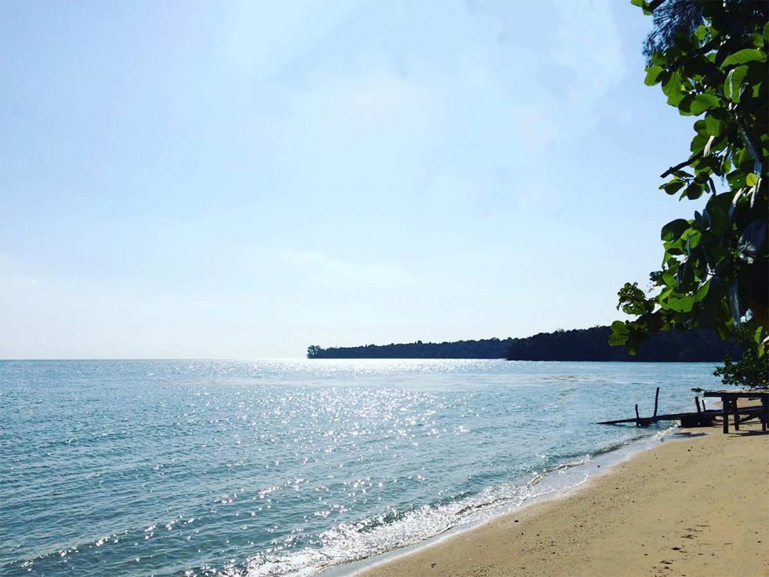 ile de Koh Thmey au Cambodge