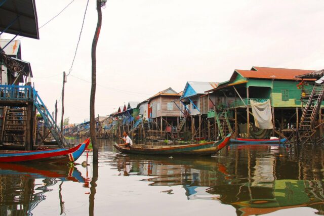 Le lac Tonle sap