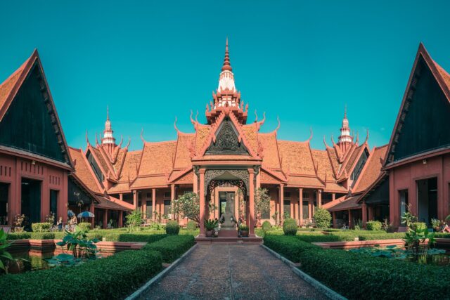 Le Musée National du Cambodge