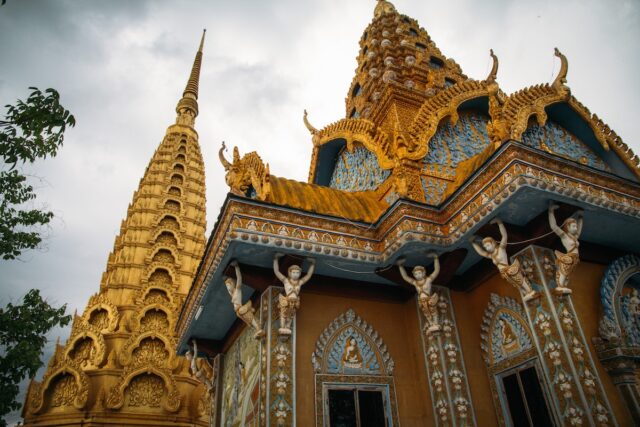 Le temple de Phnom Sampov