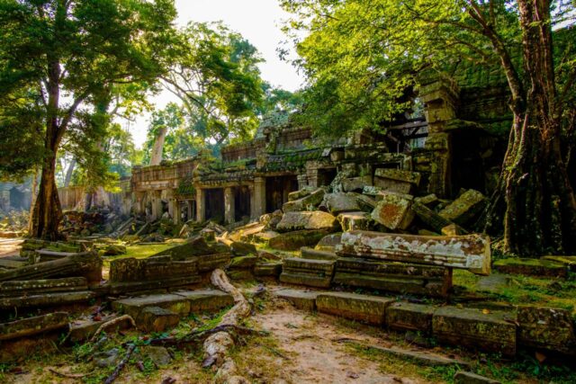 Le temple de Preah Khan