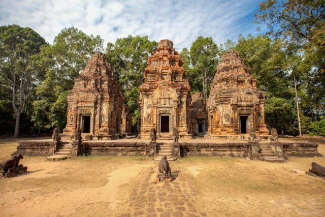 Le temple de Preah Kô