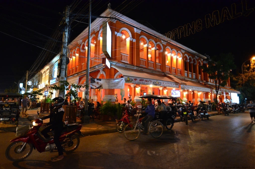 Batiment à Siem Reap