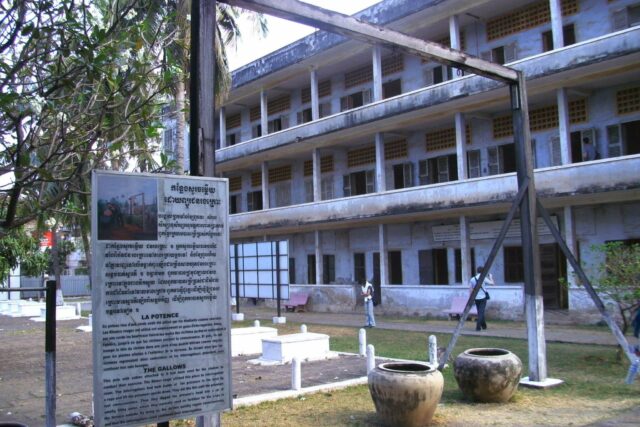 Le musée du génocide Tuol Sleng