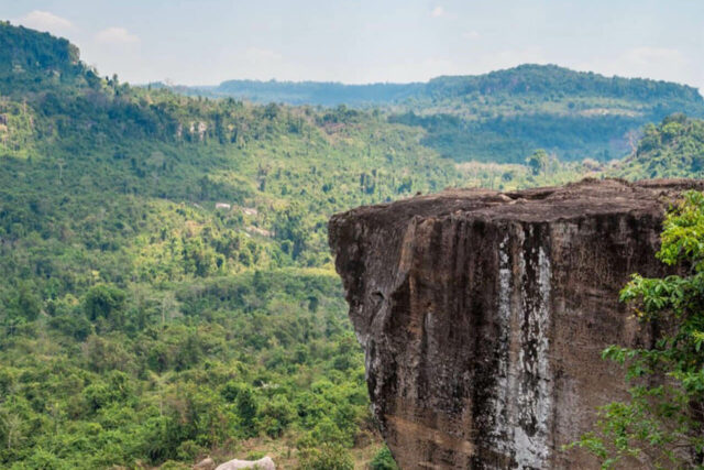 Le parc national de Phnom Kulen