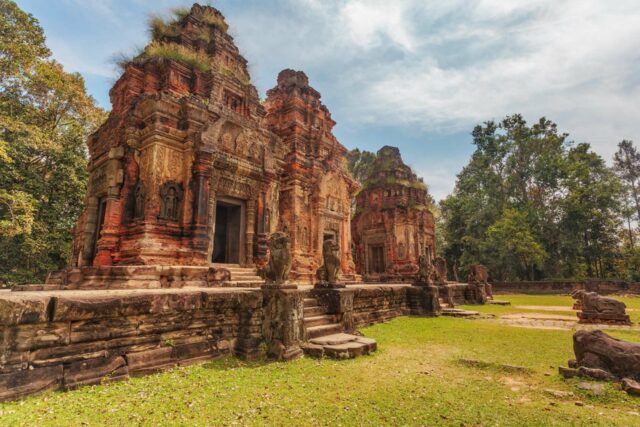 Le temple de Bat Chum