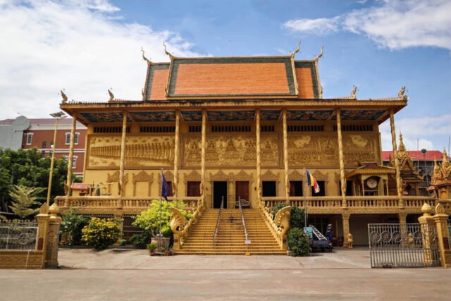 Le temple de Wat Kean Kleang