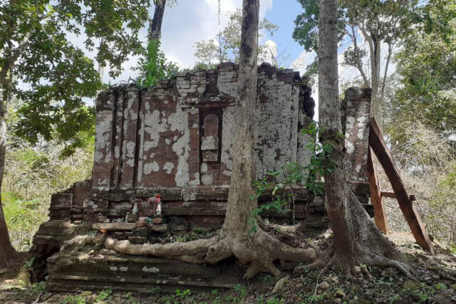 Le temple de Yak Nang