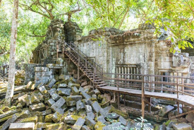 Le temple de Beng Mealea