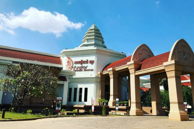 Le Musée National d'Angkor