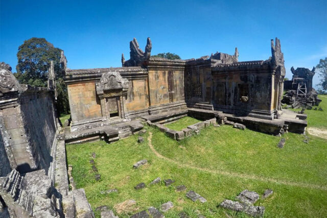 Le temple de Preah Vihear