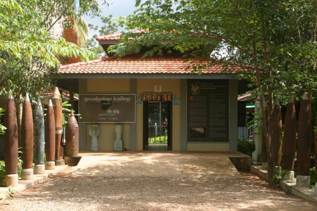 Le Musée cambodgien des mines terrestres