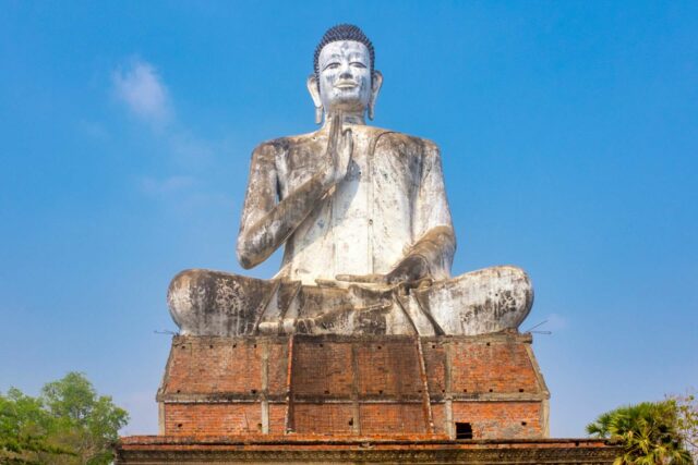 Le temple de Wat Ek Phnom