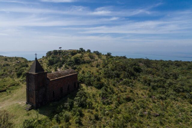 L'église du Mont Bokor