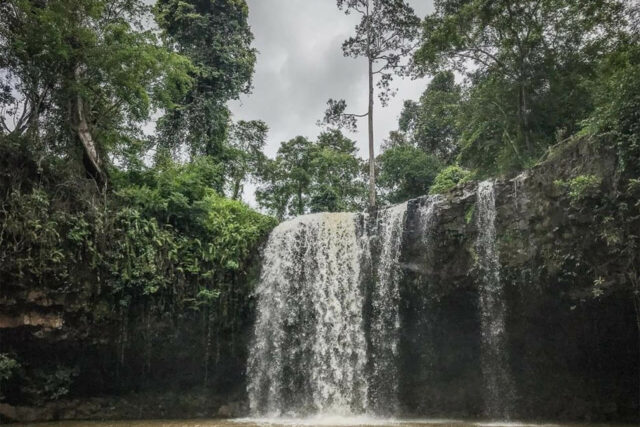 La cascade de Katieng