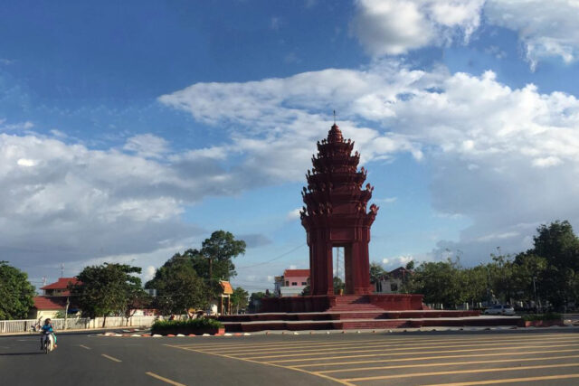 La ville de Kampong Chhnang