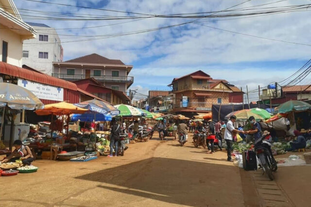 La ville de Sen Monorom