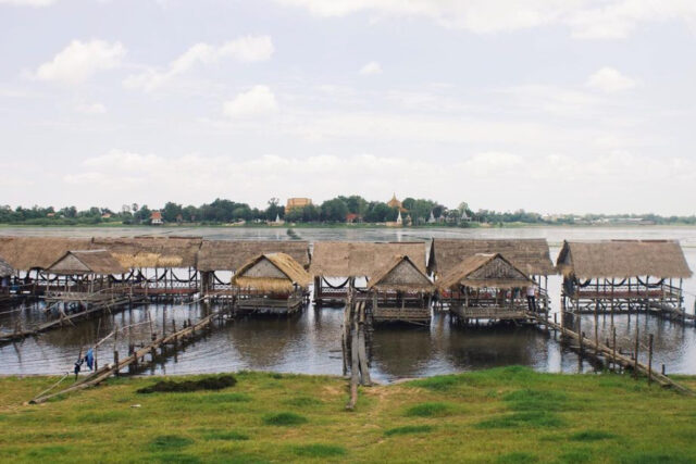 Le lac Tonlé Bati