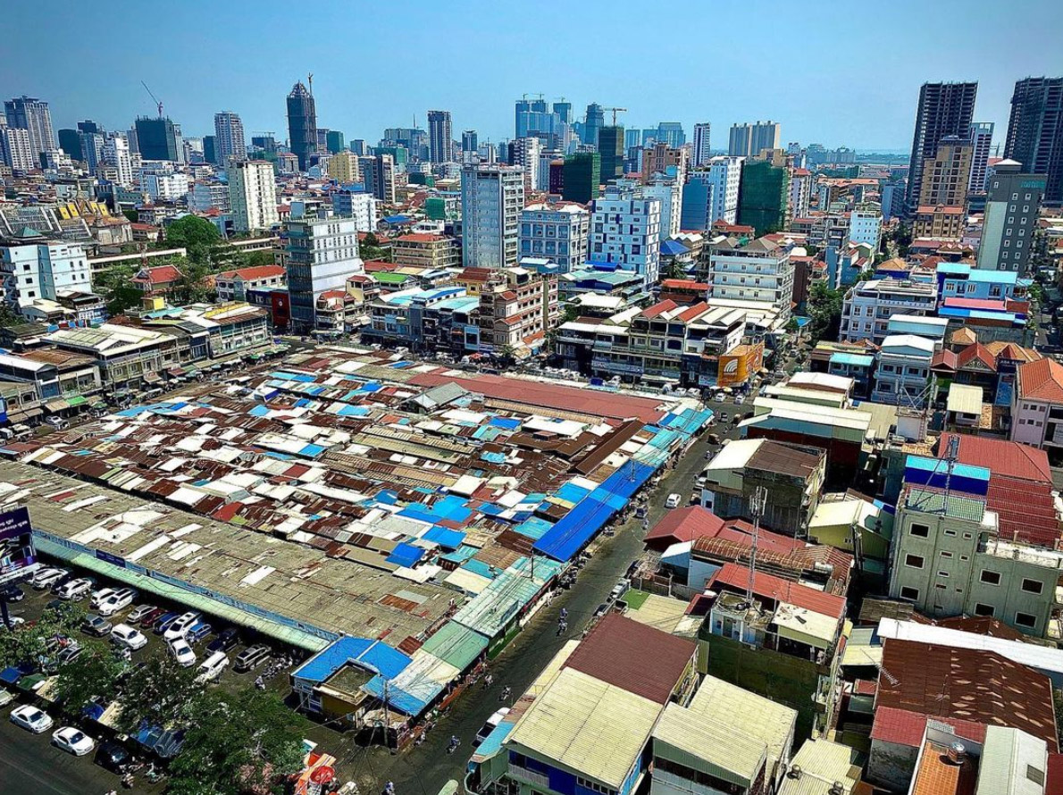 marché russe phnom penh