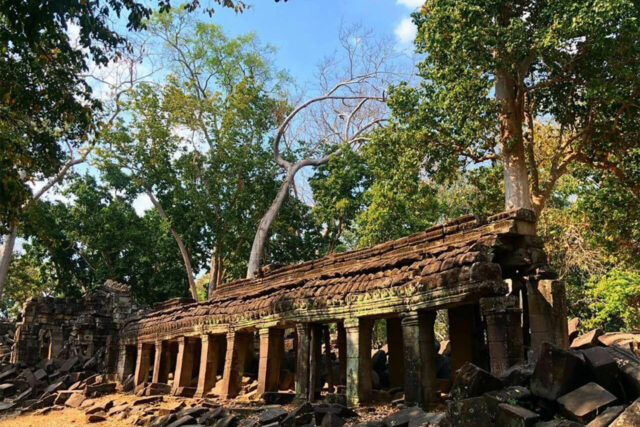 Le temple de Banteay Chhmar