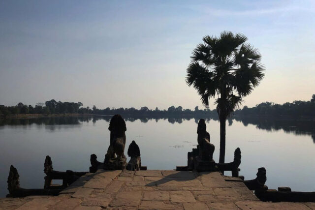 Le temple de Srah Srang