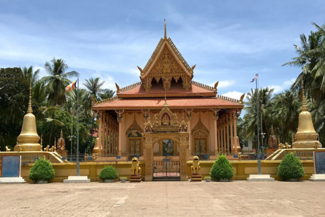 Le temple de Wat Kandal