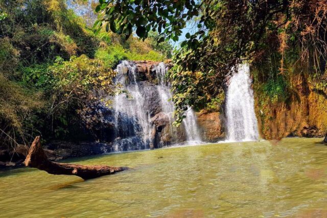 La cascade de Cha Ong