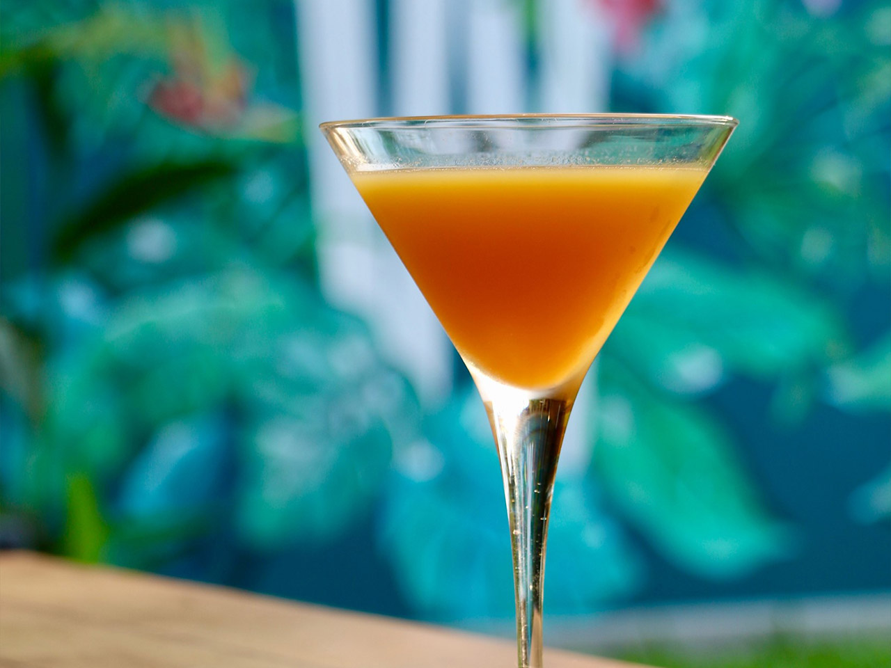 cocktail au Wild Creative Bar