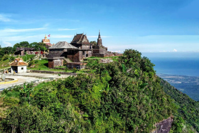 Le temple de Wat Sampov Pram