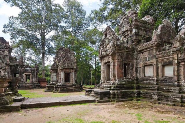 Le temple de Chau Say Tevoda