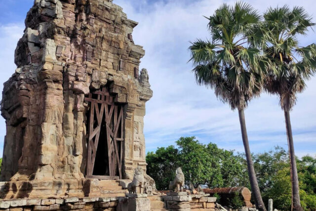 Le temple de Phnom Krom
