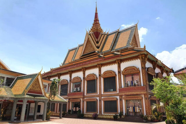 Le temple de Wat Preah Prom Rath