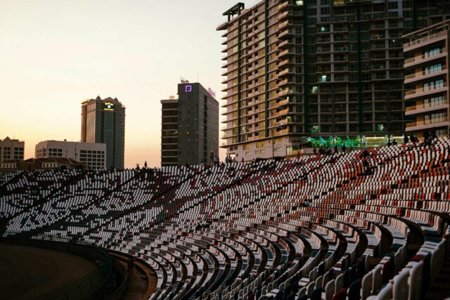 Le Stade Olympique de Phnom Penh