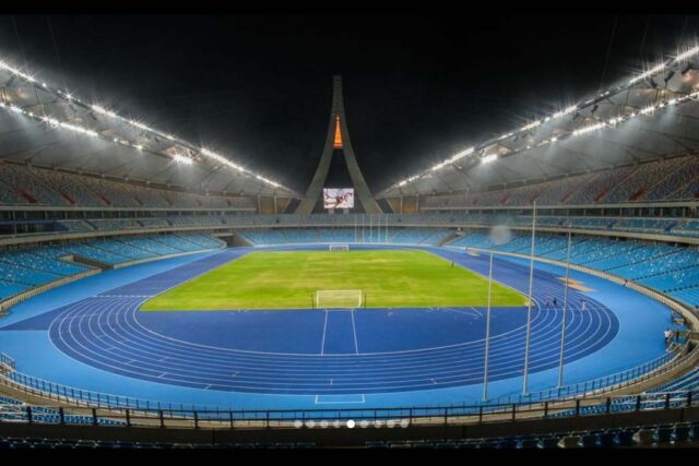 Le Stade national Morodok Techo