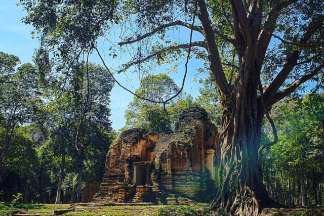 Le temple de Sambor Prei Kuk