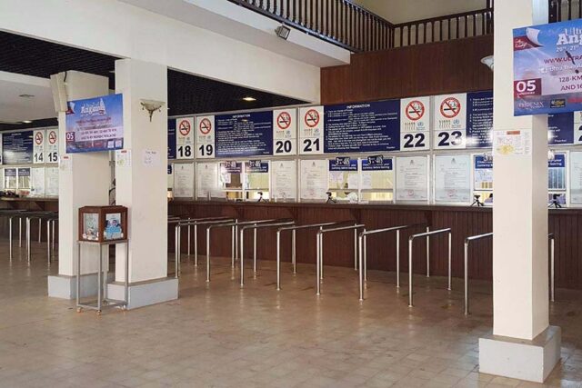 Billetterie d'Angkor Wat