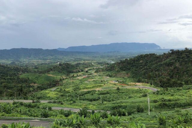 La montagne de Phnom Samkos